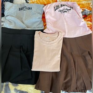 H&M Divided Brown Apparel